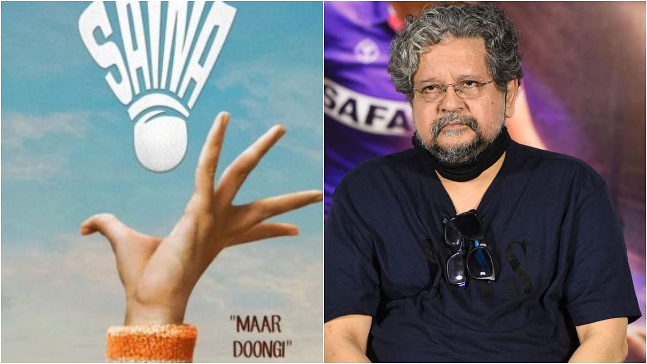During the trailer launch of "Saina", Gupte acknowledged the support of producer Bhushan Kumar, who held on to the film even when it was heading to be put on the back burner. Credit: PTI Photo