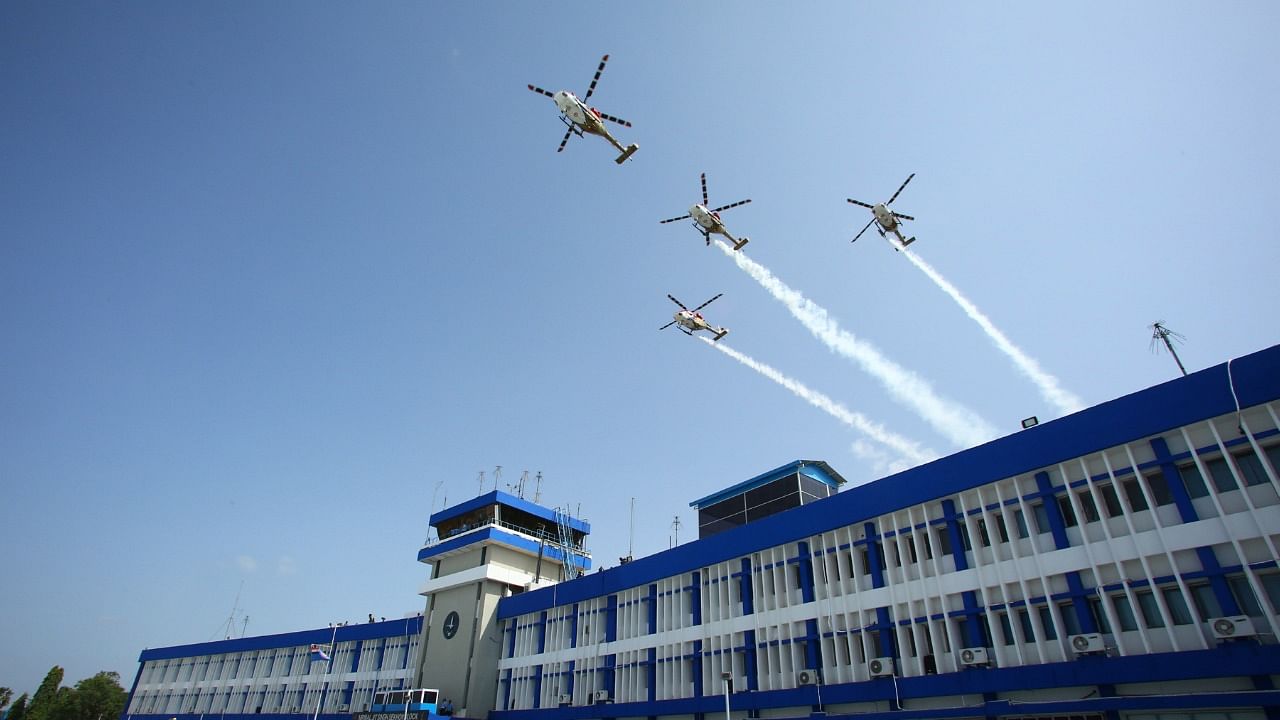 A sum of Rs 2 crore is set aside in the budget for improving infrastructure at the Government Flying Training School at Jakkur, Bengaluru. Credit: DH File Photo