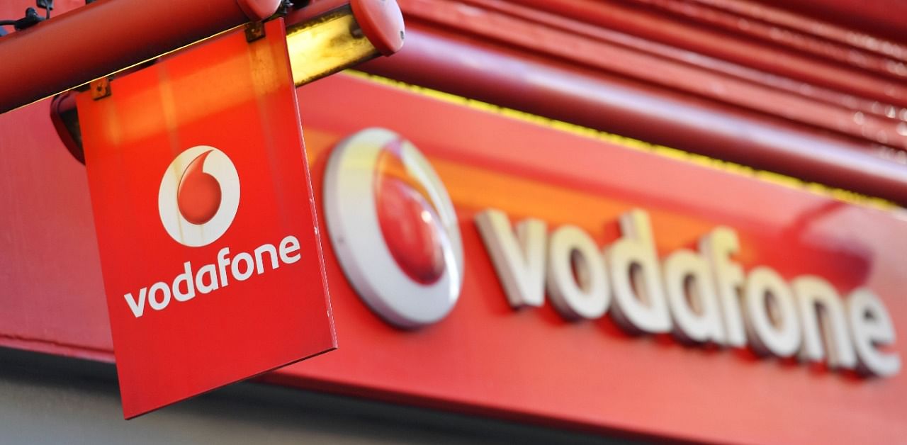 Vodafone said it had set the price range for the upcoming German stock market flotation of its towers business. Credit: AFP Photo