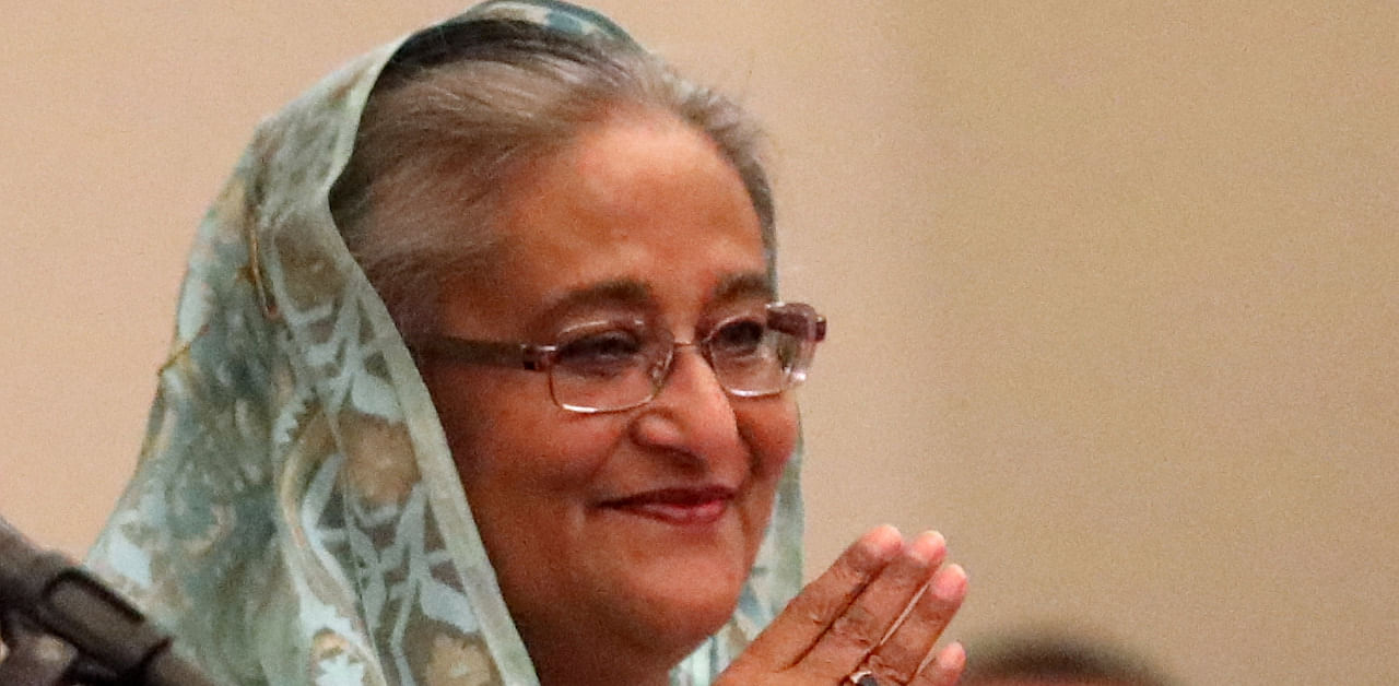 Bangladesh PM Sheikh Hasina. Credit: Reuters Photo