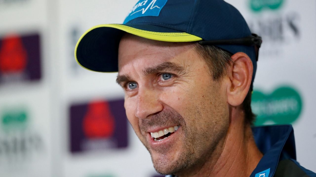  Australia head coach Justin Langer. Credit: Reuters File Photo