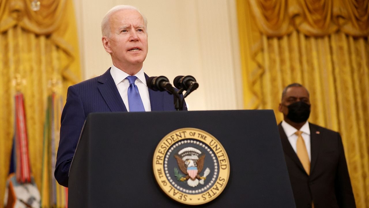 US President Joe Biden. Credit: Reuters