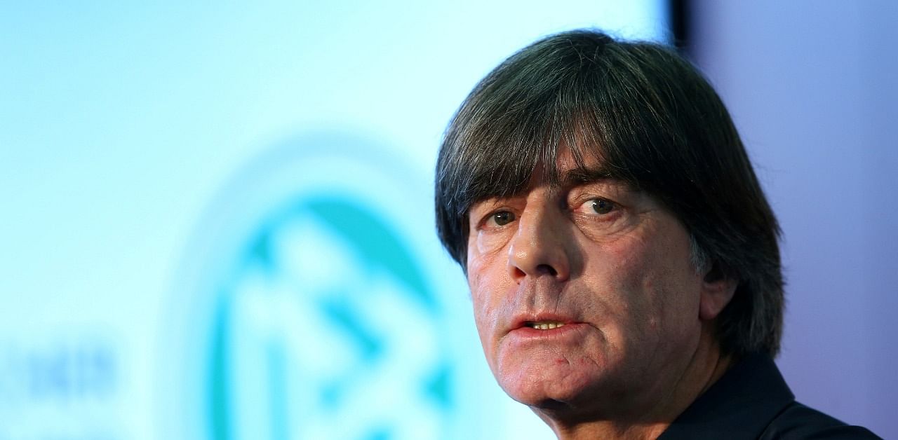 Loew has vowed to go out on a high at the European championships. Credit: AFP Photo