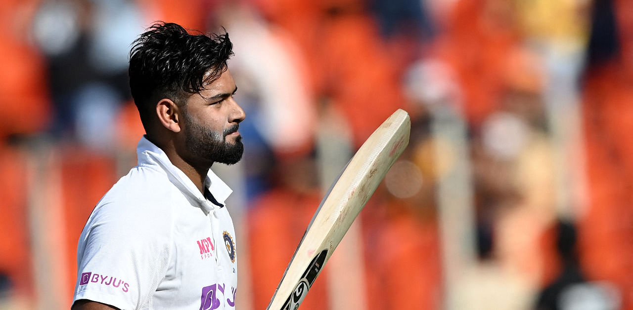 Rishabh Pant. Credit: AFP Photo