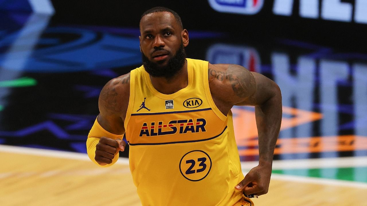 LeBron James, the Los Angeles Lakers forward and four-time National Basketball Association champion. Credit: AFP Photo