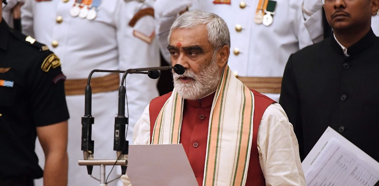 Ashwini Choubey told the Rajya Sabha the vaccine is in early clinical stage of development. Credit: AFP Photo