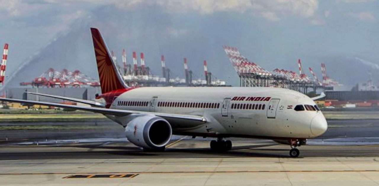 Debt-ridden Air India has been up for sale since 2017. Credit: PTI Photo