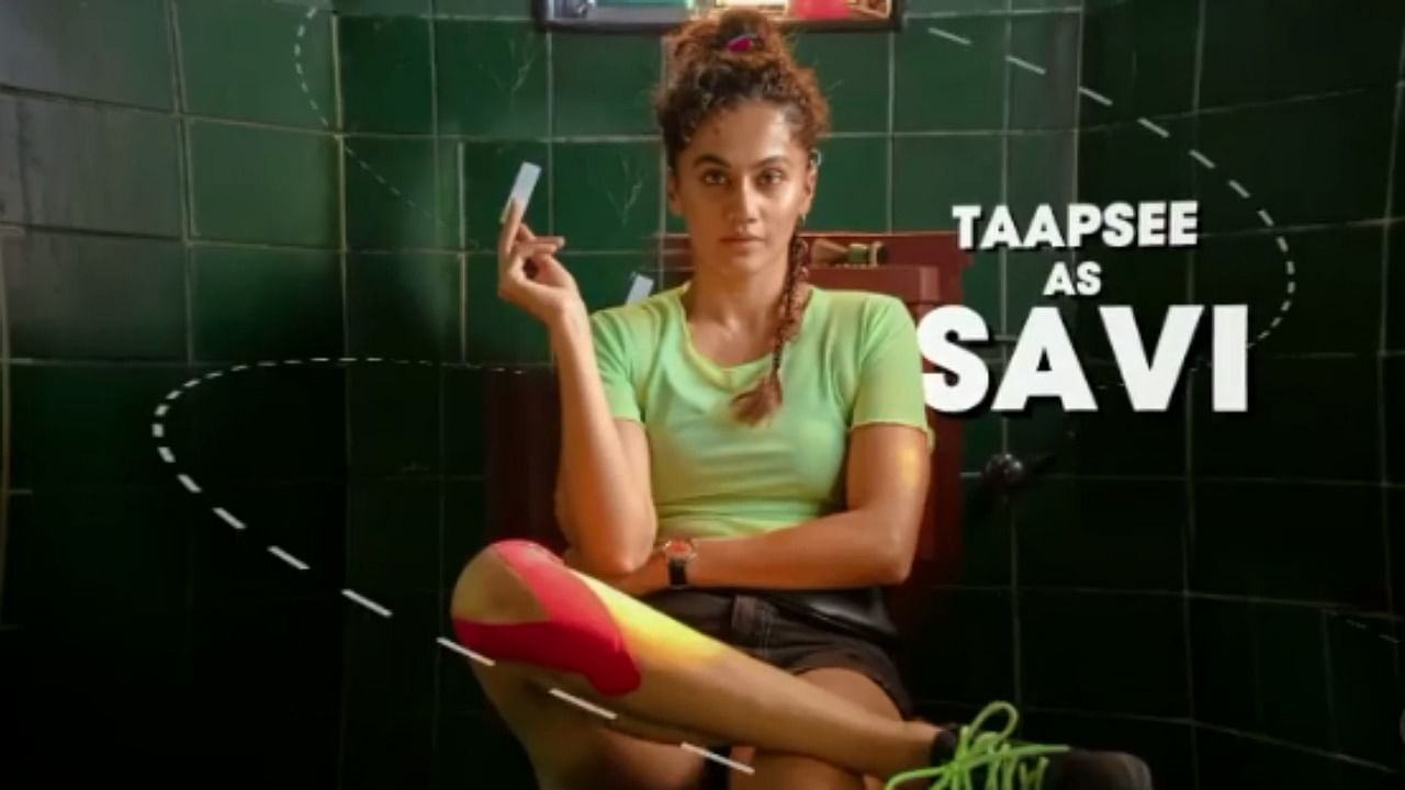 Taapsee Pannu in a still from the film. Credit: Instagram/@taapsee