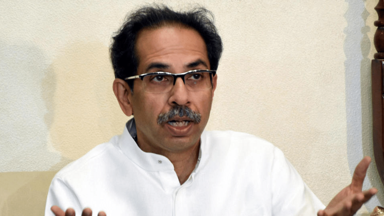 Maharashtra Chief Minister Uddhav Thackeray. Credit: PTI Photo