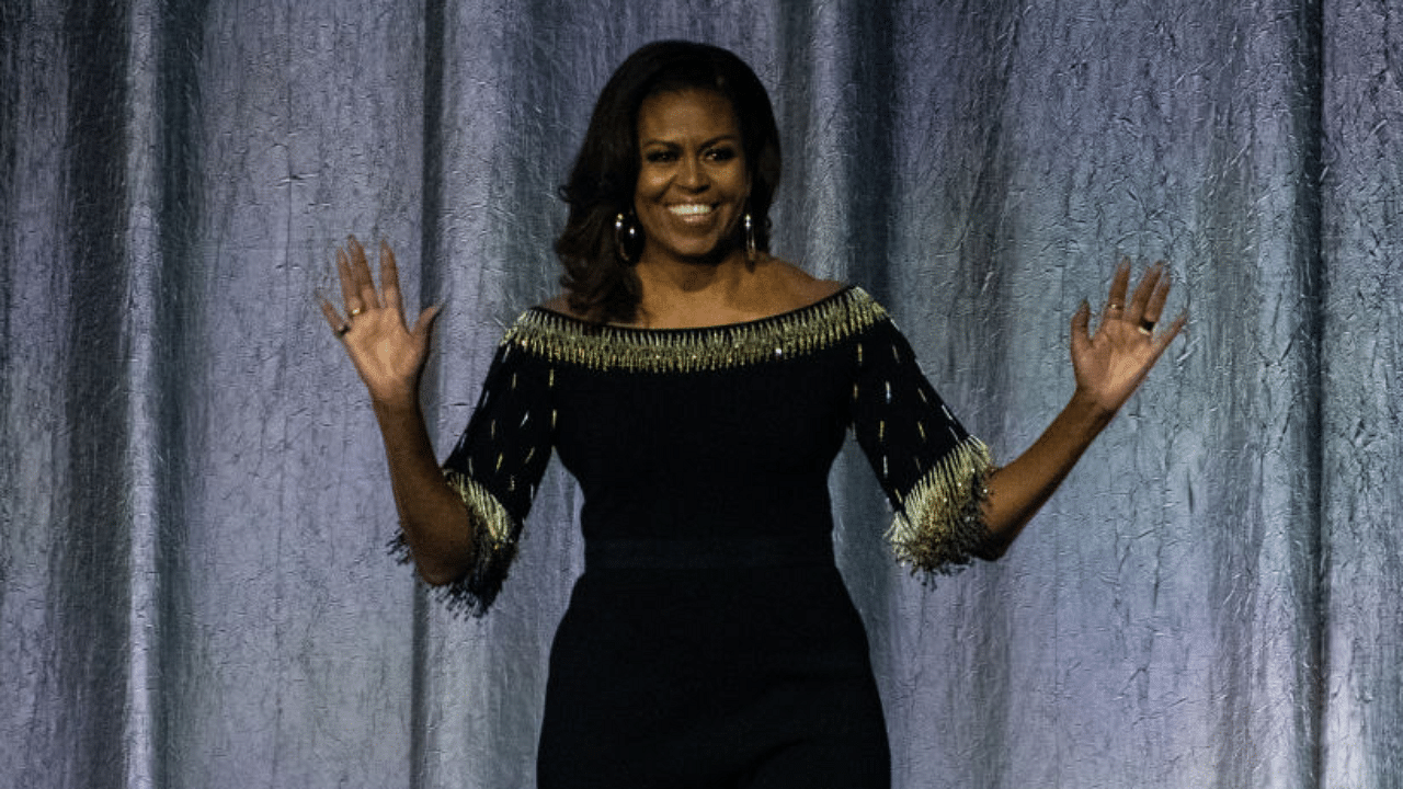 Former US first lady Michelle Obama. Credit: Getty Images