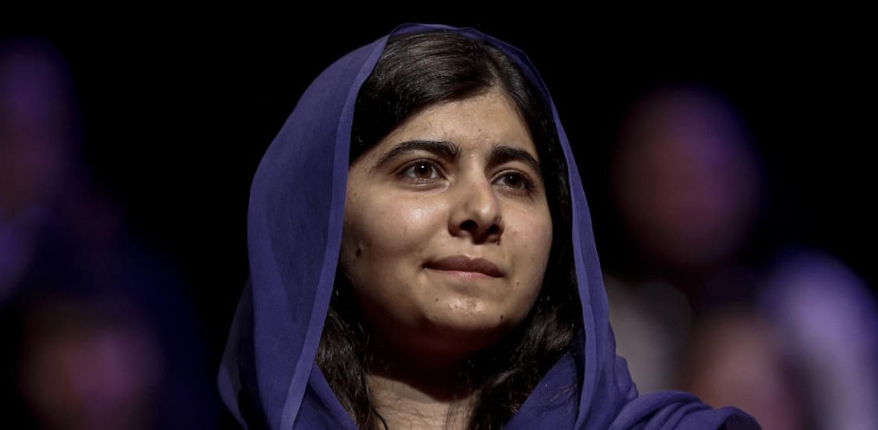 Malala Yousafzai file photo. Credit: AFP Photo