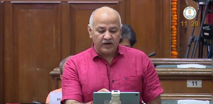 Deputy Chief Minister Manish Sisodia. Credit: PTI Photo