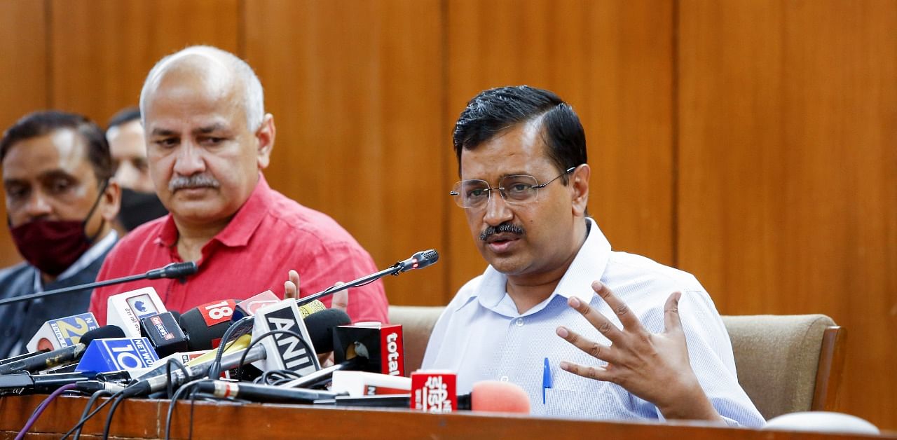 The Delhi Congress leaders said that 'Deshbhakti Budget' of the Aam Aadmi Party government was a 'visionless, directionless and hollow' budget. Credit: PTI Photo