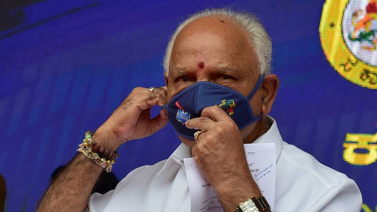 Karnataka Chief Minister B S Yediyurappa. Credit: PTI File Photo