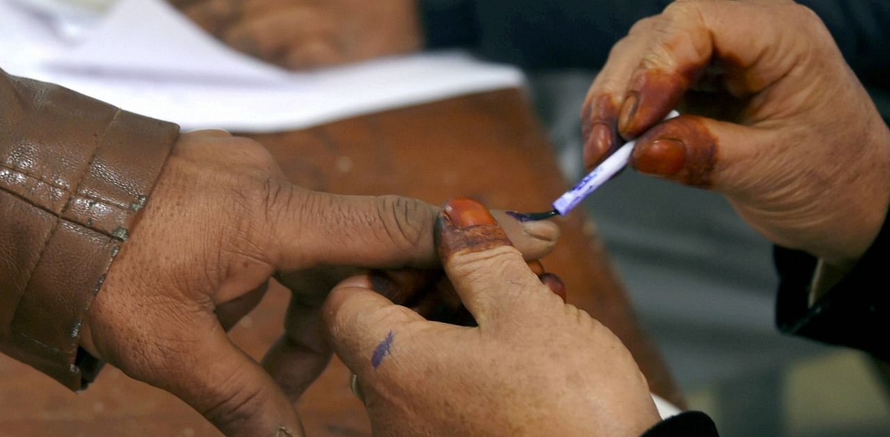 The EC doubled the broadcast time allotted to recognised political parties in West Bengal, Kerala, Assam, Tamil Nadu and Puducherry. Credit: PTI Photo