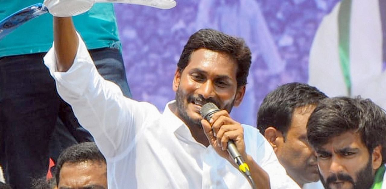 The Y S Jagan Mohan Reddy government in Andhra Pradesh will face the first test of its governance. Credit: PTI Photo