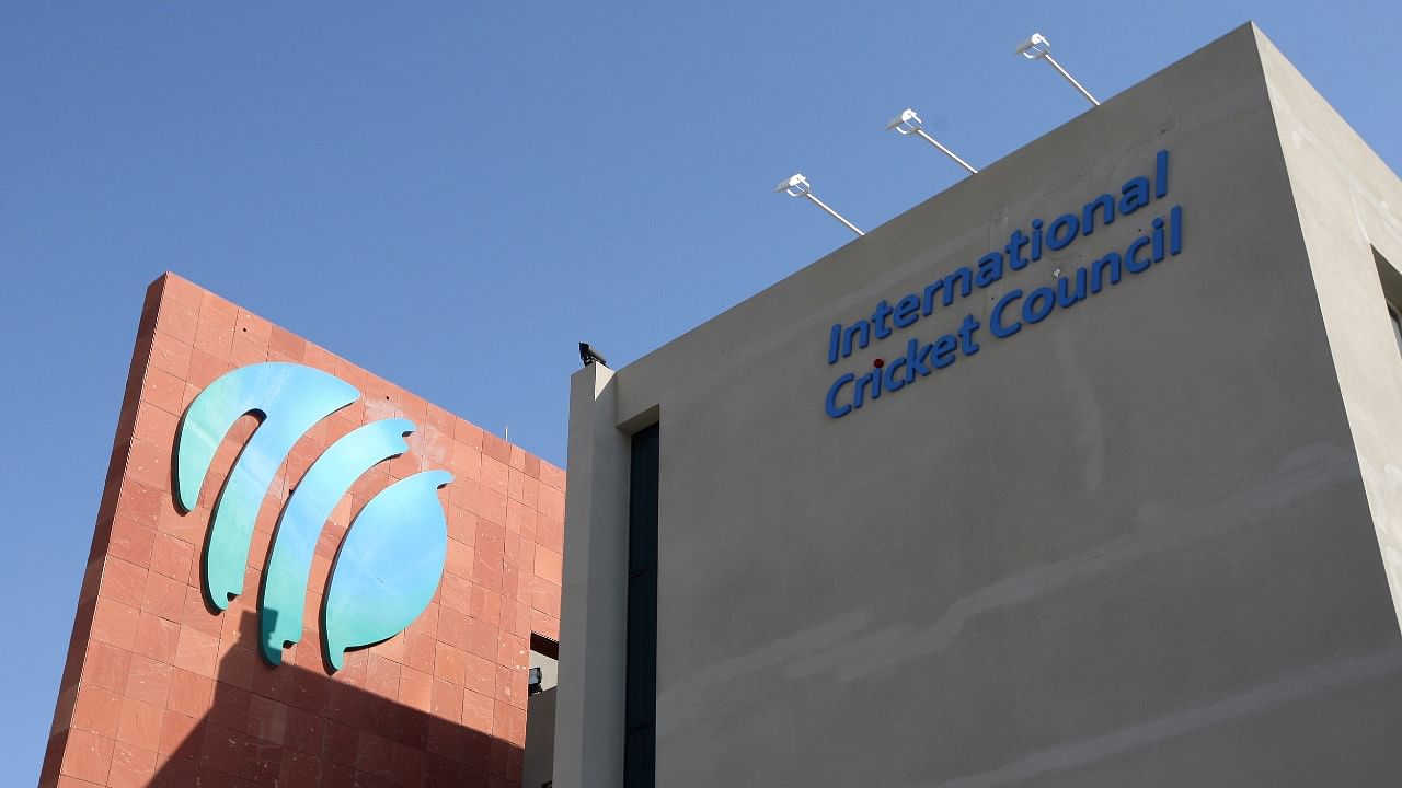 The International Cricket Council (ICC) HQ in Dubai. Credit: Reuters File Photo