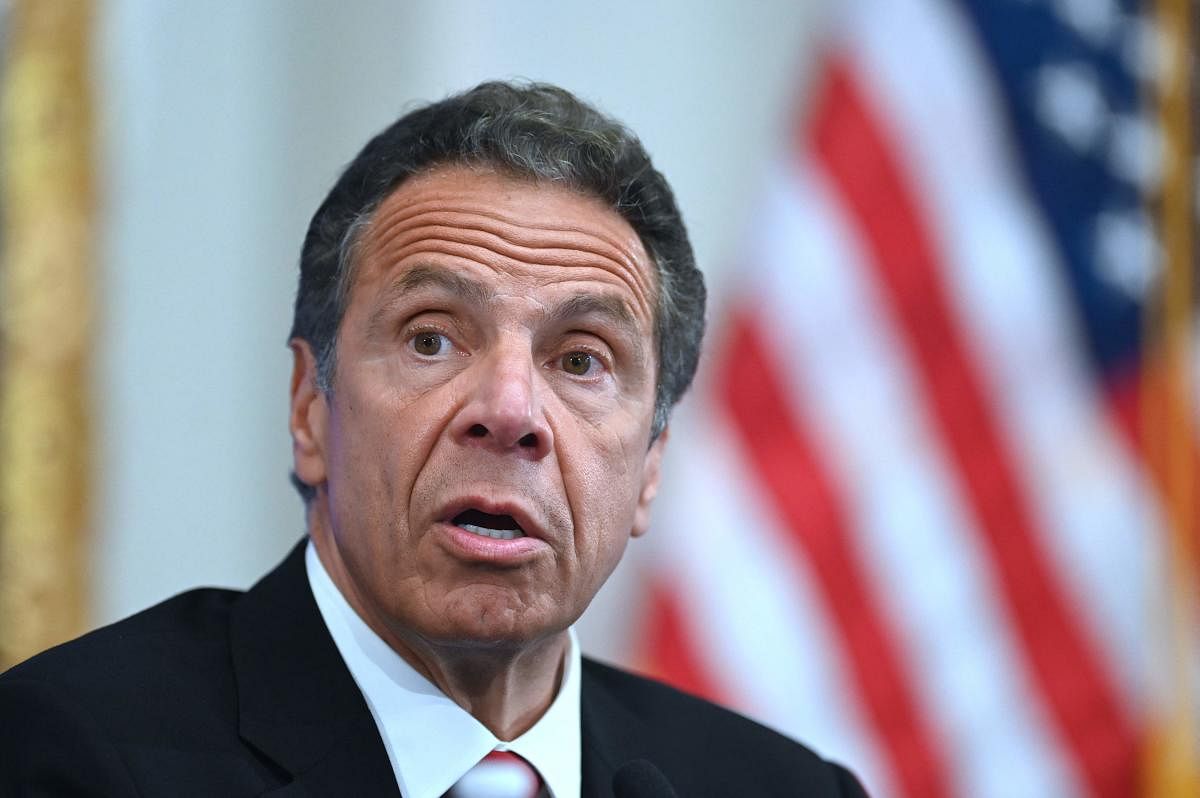 Governor of New York Andrew Cuomo. Credit: AFP photo. 