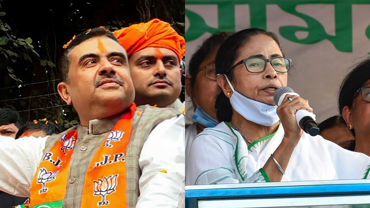 <div class="paragraphs"><p>Bengal BJP chief Suvendu Adhikari  and CM Mamata Banerjee.  </p></div>