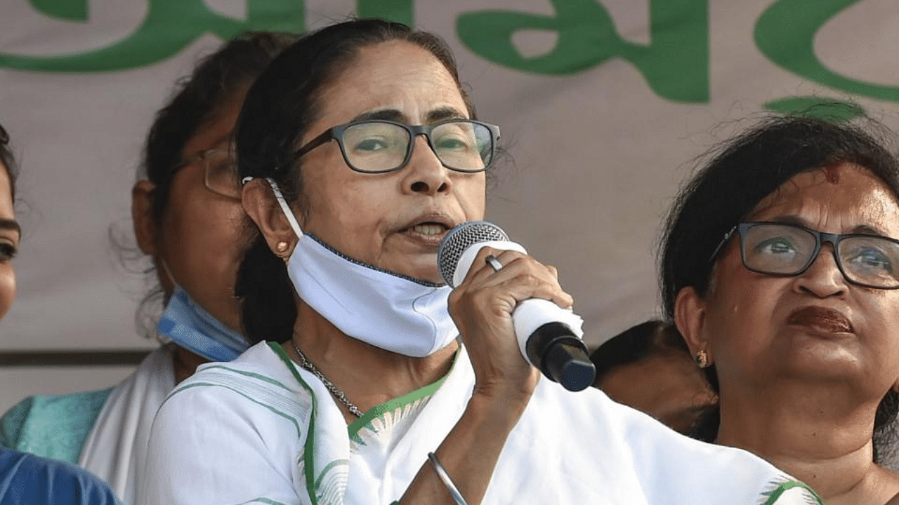 West Bengal Chief Minister Mamata Banerjee. Credit: PTI Photo