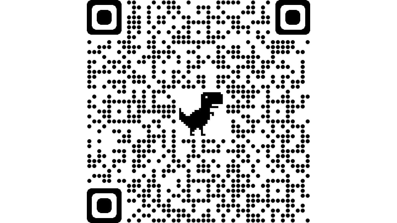 To take part in the seminar, scan the QR code.
