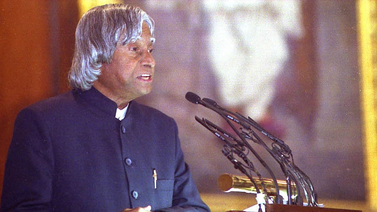 APJ Abdul Kalam. Credit: Getty Images