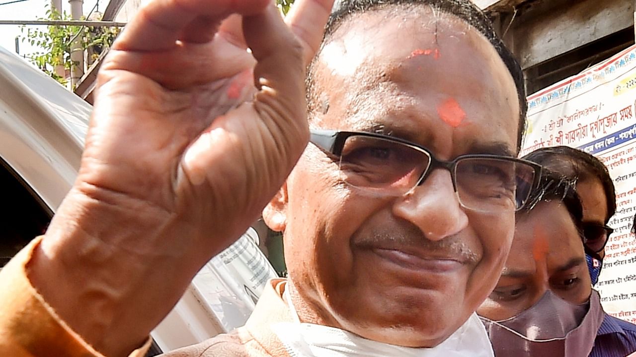 Madhya Pradesh Chief Minister Shivraj Singh Chauhan. Credit: PTI File Photo