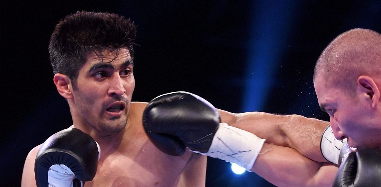 Singh will make his much-awaited return to the ring on March 19. Credit: PTI Photo