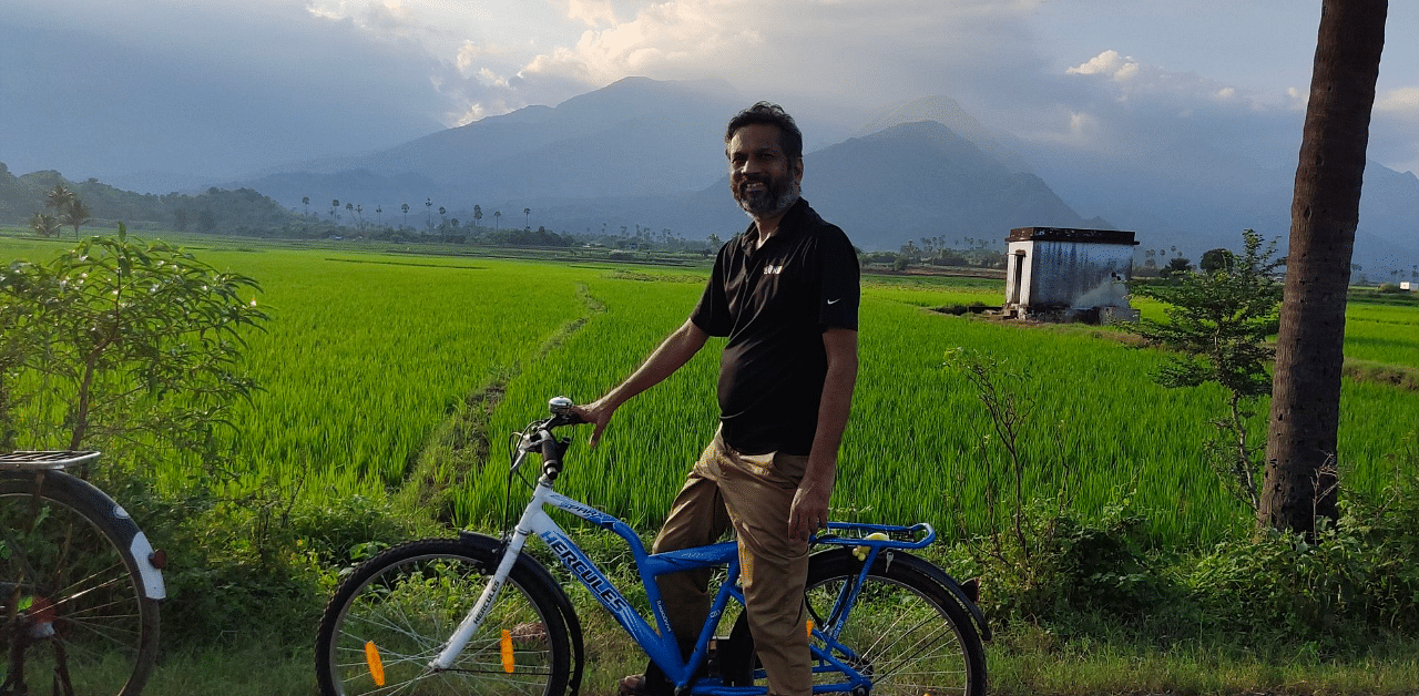 Sridhar Vembu, founder and CEO of Zoho Corporation. Credit: Special arrangement. 