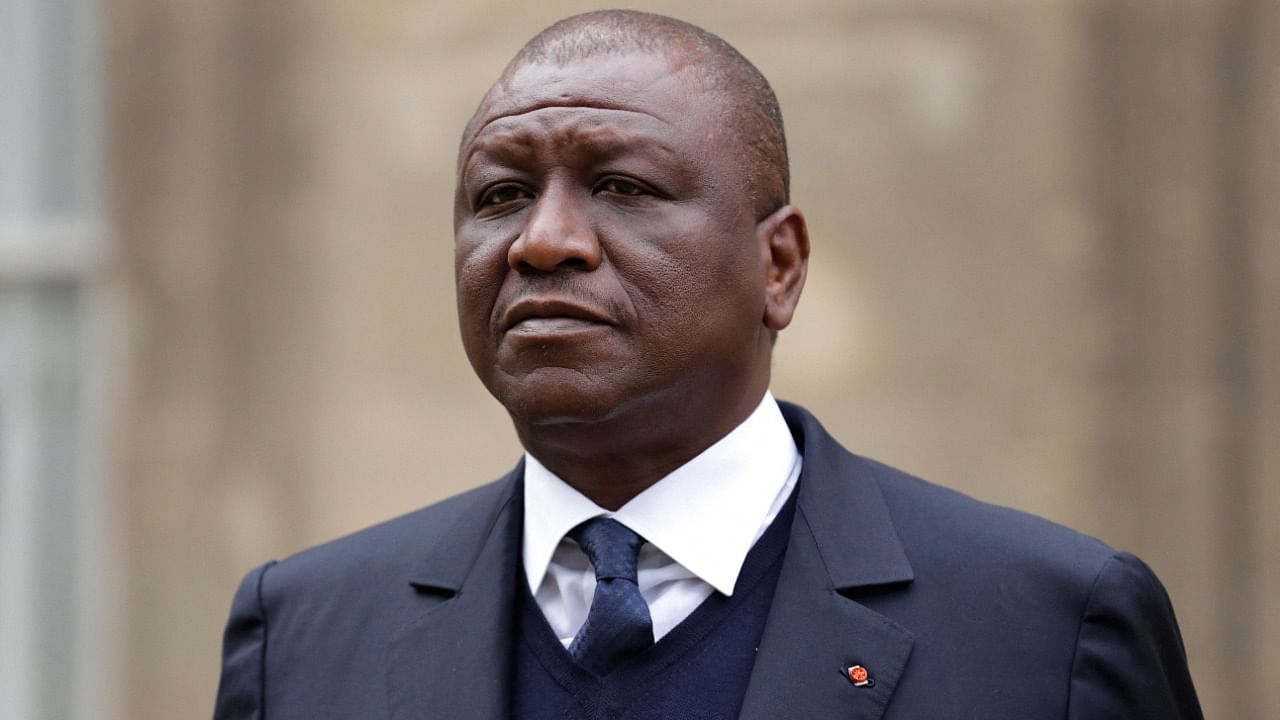 Ivory Coast's Prime Minister, Hamed Bakayoko, died on March 10, 2021 at the age of 56 in a hospital in Germany. Credit: AFP File Photo