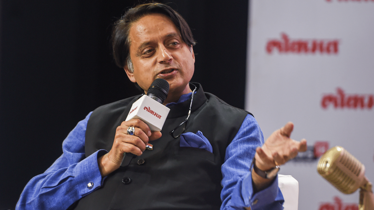 Congress leader Shashi Tharoor. Credit: PTI Photo