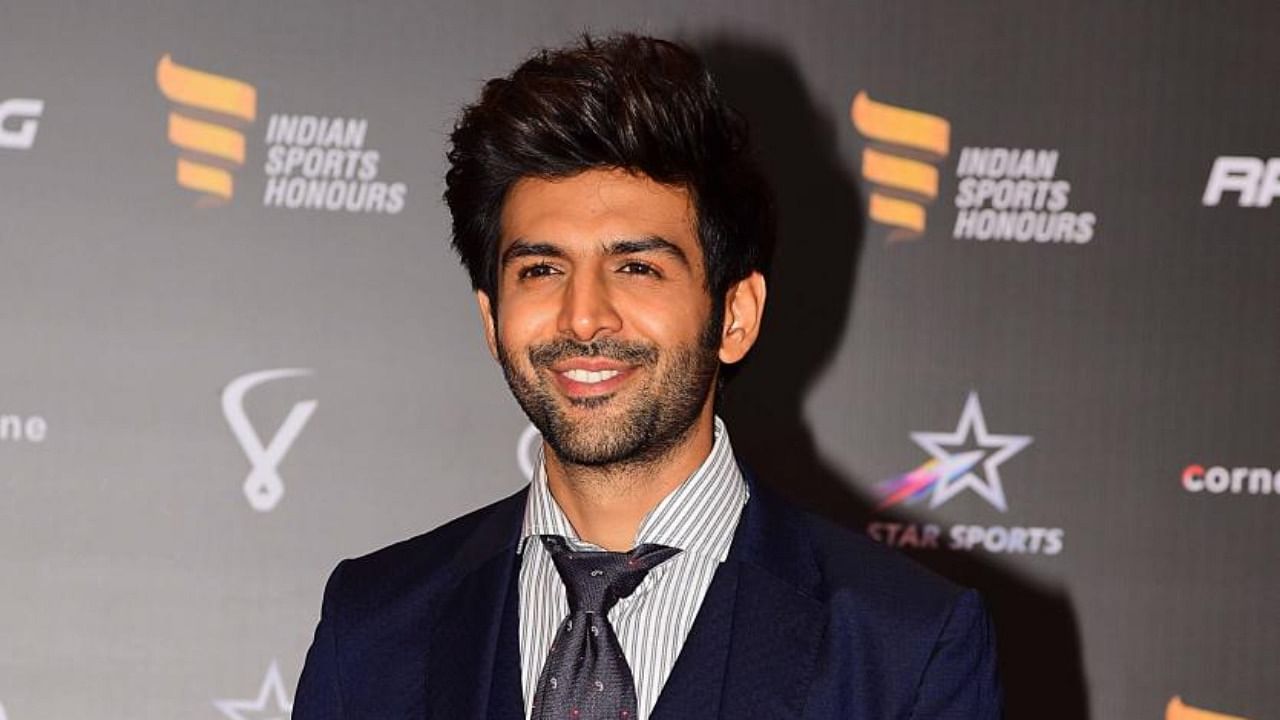 Kartik Aaryan. Credit: AFP file photo.