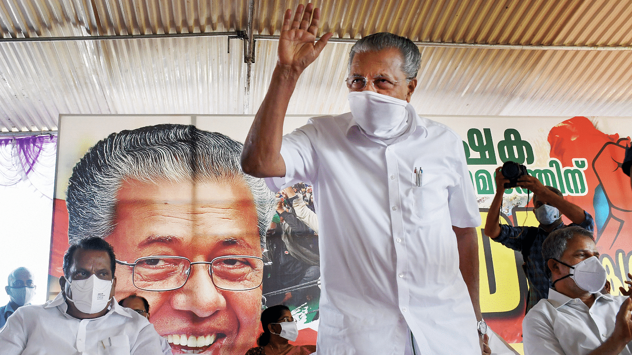 Kerala Chief Minister Pinarayi Vijayan. Credit: PTI file photo.