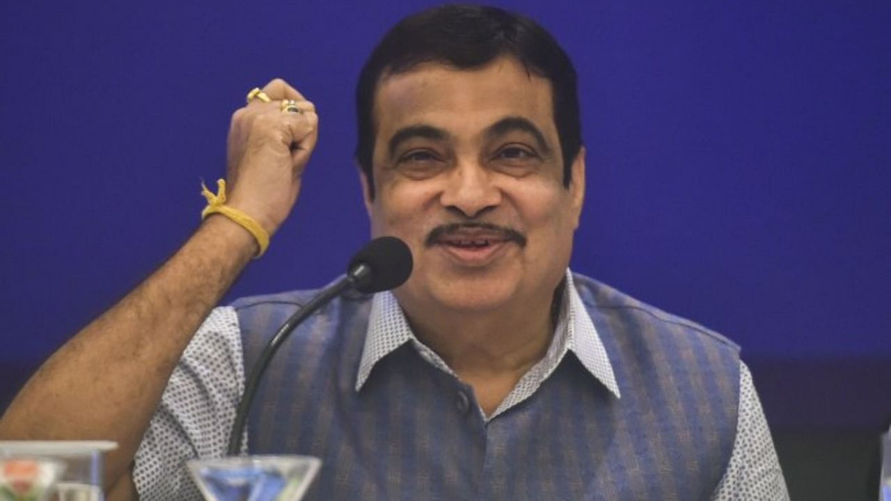 Union Minister for Road Transport and Highways Nitin Gadkari. Credit: PTI File Photo