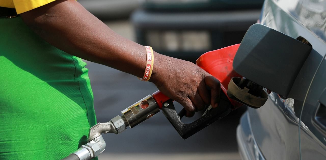 Gasoline, or petrol, sales fell 6.5% to 2.44 million tonnes in February. Credit: Reuters Photo