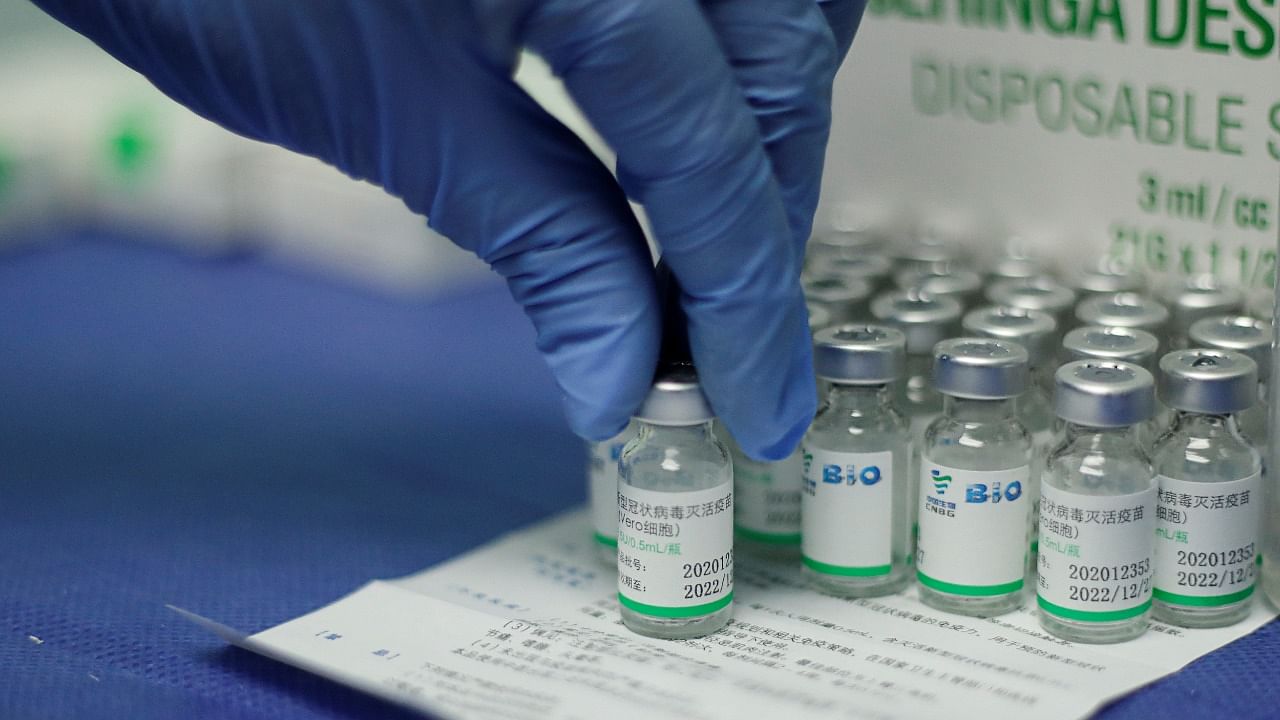 IOC President Thomas Bach gave few details about the program, the amount of vaccine that will be procured, or the potential cost. Credit: Reuters File Photo