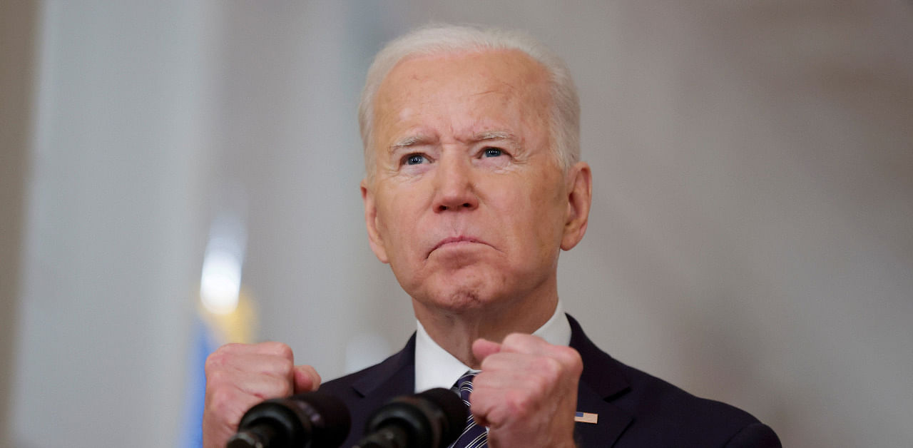 US President Joe Biden. Credit: Reuters Photo