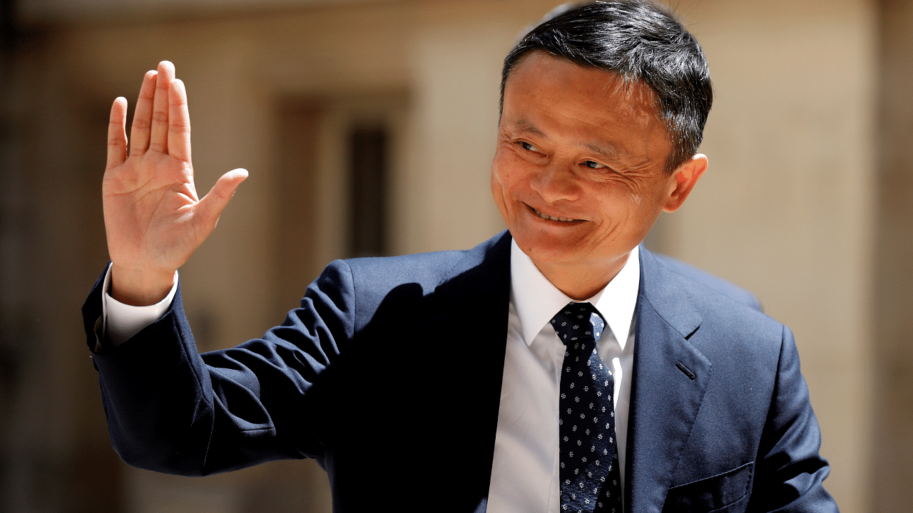 Jack Ma, chairman of Alibaba Group. Credit: Reuters Photo