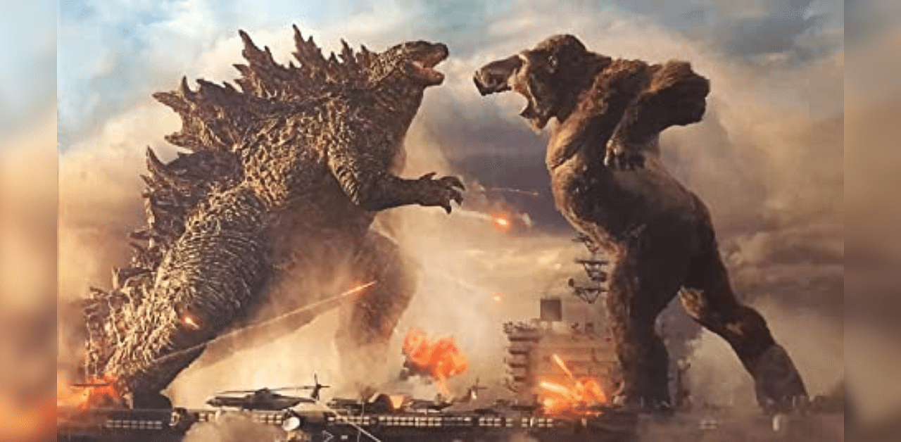 A still from 'Godzilla vs Kong'. Credit: IMDb