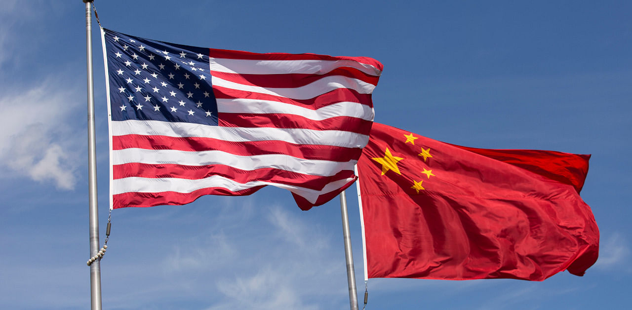 US and China flags. Credit: iStockPhoto