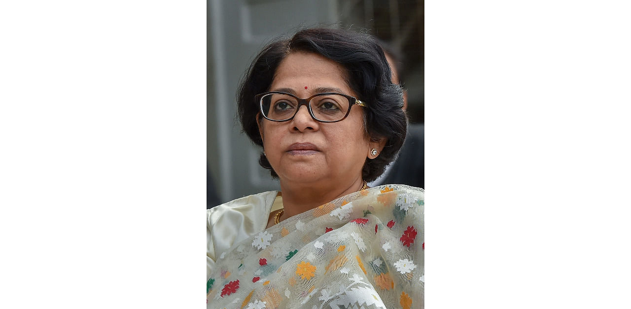 Justice Indu Malhotra. Credit: PTI Photo