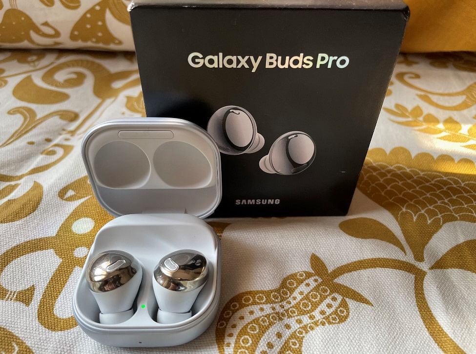 Samsung Galaxy Buds Pro. Credit: DH Photo/KVN Rohit