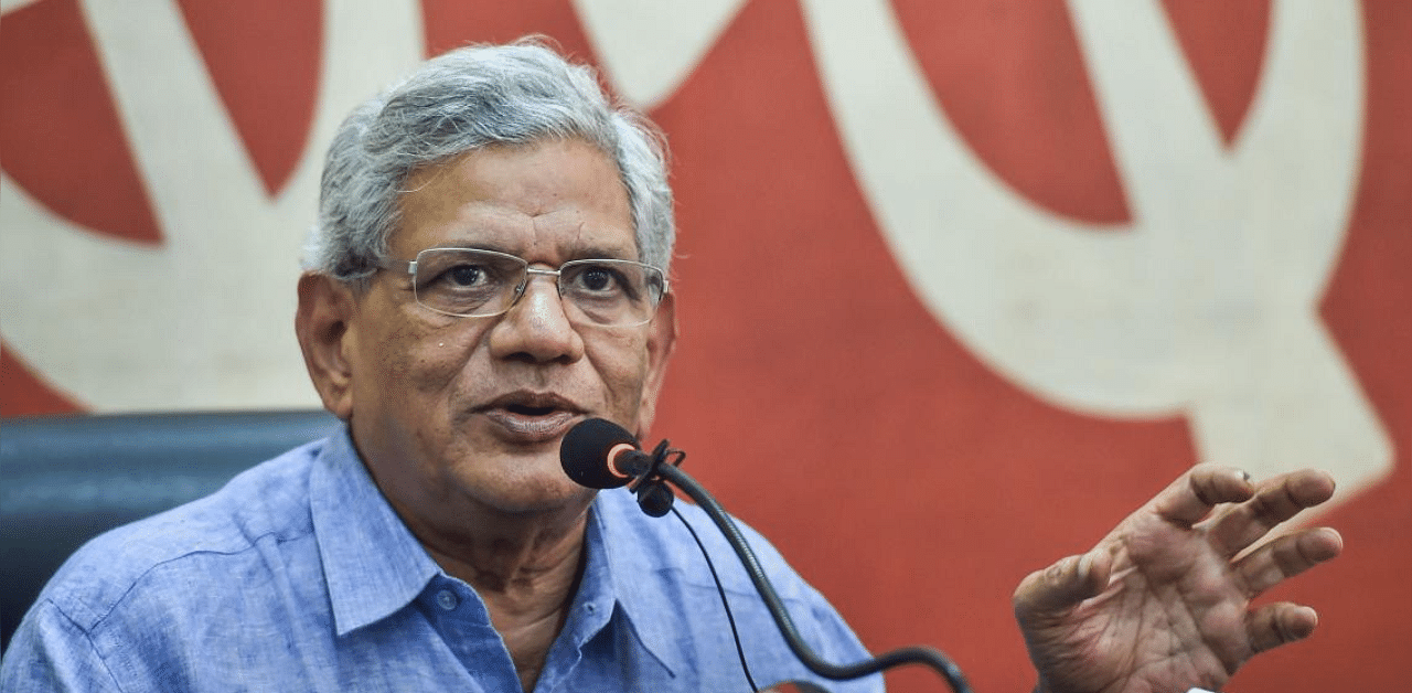 CPI(M) general secretary Sitaram Yechury. Credit: PTI