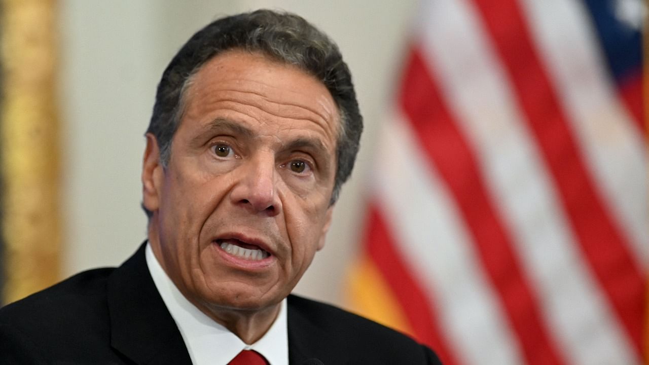 The number of Democrats calling on Cuomo to resign over sexual harassment allegations increased on March 12, 2021, as influential Congress members, including Alexandria Ocasio-Cortez, said he could no longer effectively lead the state. Credit: AFP File Photo