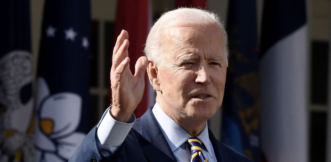 Biden's purchasing strategy has come under criticism from NGOs. Credit: AFP Photo