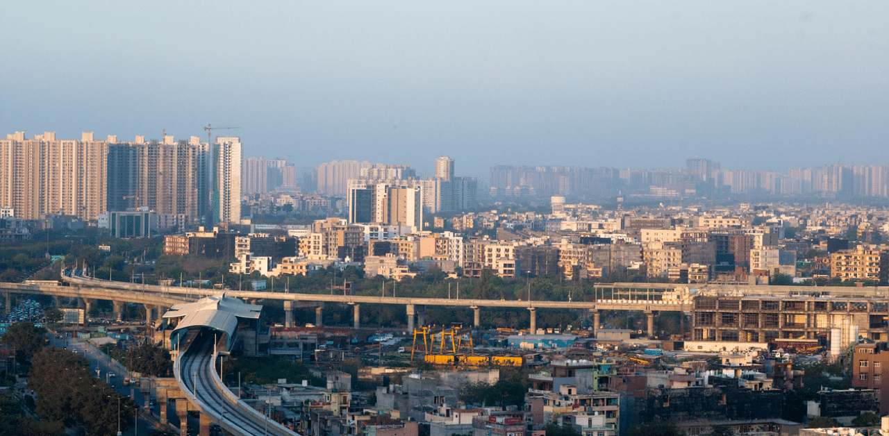 A general view of Bengaluru. Credit: DH photo.