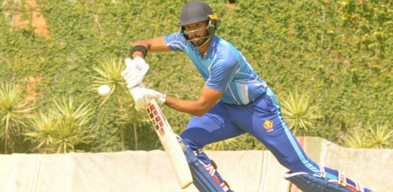 Devdutt Padikkal was a standout performer with the bat for Karnataka in the Vijay Hazare Trophy. DH File photos  