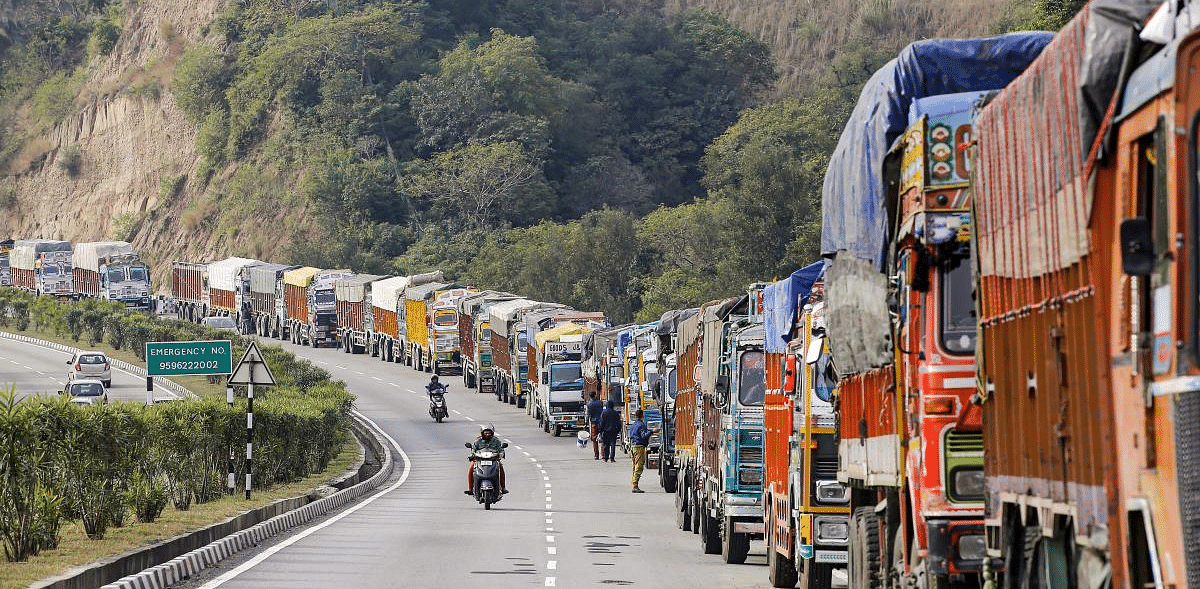  Jammu-Srinagar national highway. Credit: PTI File Photo