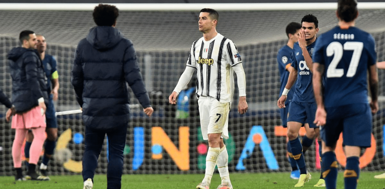  Juventus' Cristiano Ronaldo. Credit: Reuters Photo