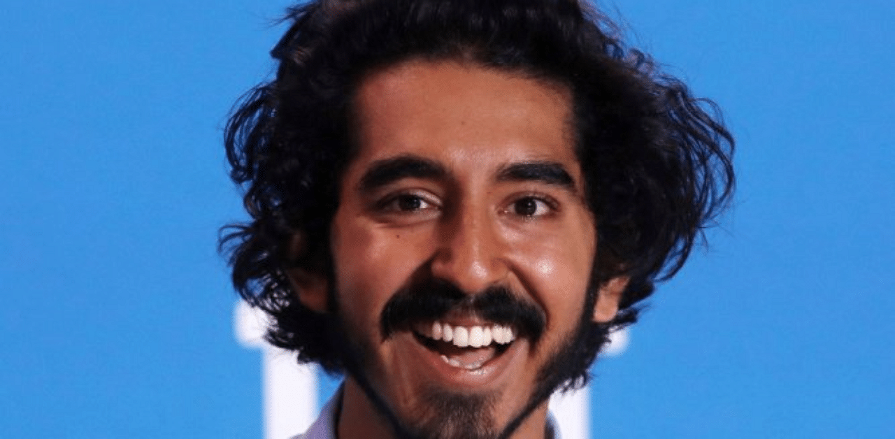 Actor Dev Patel. Credit: Reuters Photo